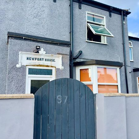 Newport House Hotel Grimsby Exterior foto