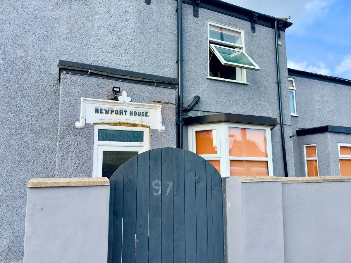 Newport House Hotel Grimsby Exterior foto